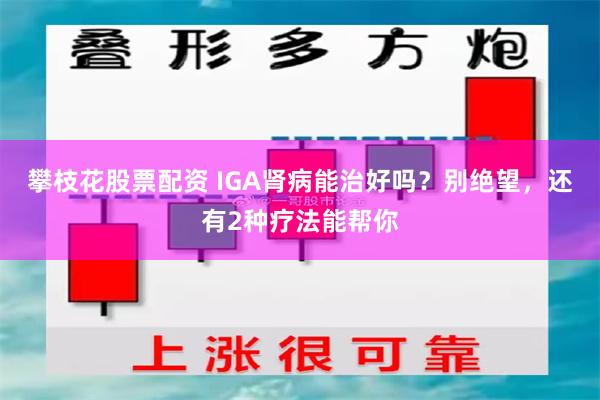 攀枝花股票配资 IGA肾病能治好吗？别绝望，还有2种疗法能帮你