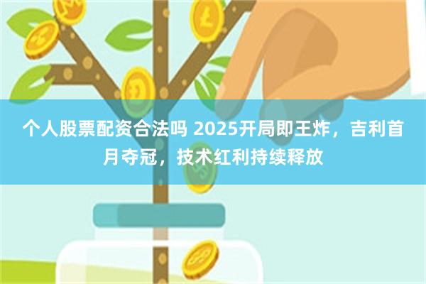 个人股票配资合法吗 2025开局即王炸，吉利首月夺冠，技术红利持续释放